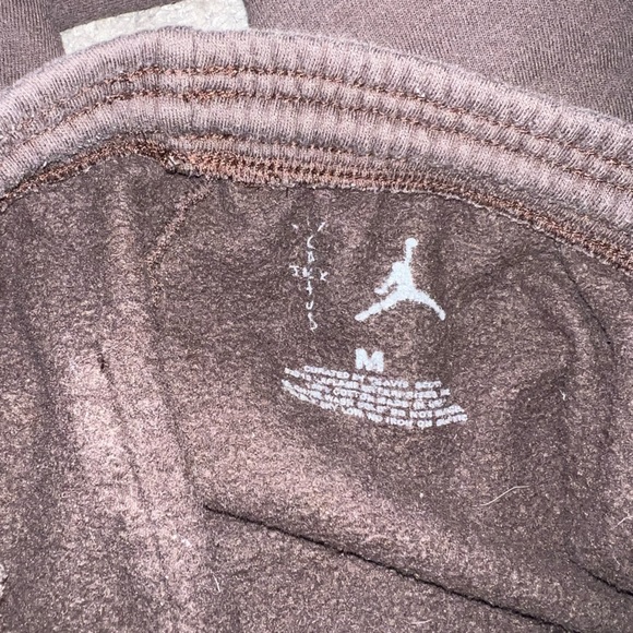 Nike Air Travis Scott Jordan Cactus Jack Highest Sweatpants Med - Picture 11 of 14